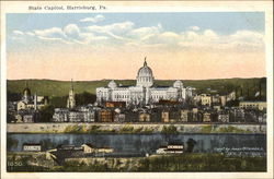 State Capitol Harrisburg, PA Postcard Postcard Postcard