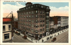 Governor Hotel Harrisburg, PA Postcard Postcard Postcard