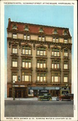 The Senate Hotel Harrisburg, PA Postcard Postcard Postcard