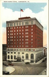 Penn-Harris Hotel Harrisburg, PA Postcard Postcard Postcard