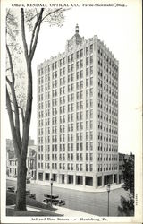 Offices, Kendall Optical Co., Payne-Shoemaker Bldg. Harrisburg, PA Postcard Postcard Postcard