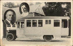 The Fulton Gospel Auto Postcard