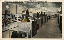 Livingston's Daylight Store, 309 Market Street Harrisburg, PA Postcard Postcard Postcard