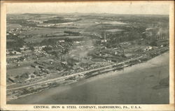 Central Iron & Steel Company Harrisburg, PA Postcard Postcard Postcard