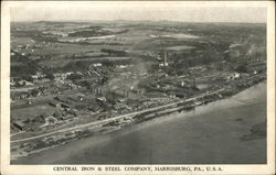 Central Iron & Steel Company Harrisburg, PA Postcard Postcard Postcard