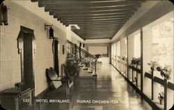 Hotel Mayaland Ruinas Chichen-Itza, Mexico Postcard Postcard Postcard