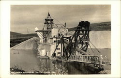 Mining Dredge Postcard