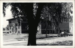 Simpson College Gymnasium Indianola, IA Postcard Postcard Postcard