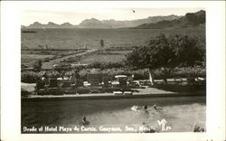 Desde el Hotel Playa de Cortez Postcard