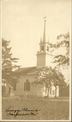 Elijah Kellogg Congregational Church Harpswell, ME Postcard Postcard Postcard