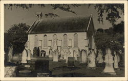 Old Church Russell, New Zealand Postcard Postcard Postcard