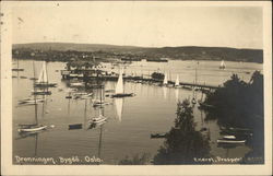 Dronningen Bygdoy Postcard