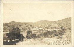 Jacala Front the Road to the Pais Abeja Postcard