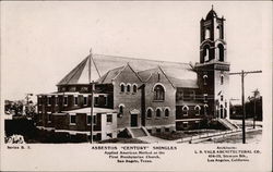 First Presbyterian Church Postcard