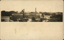 Manufacturing Building Postcard