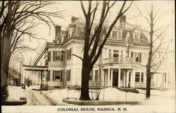 Colonial House Nashua, NH Postcard Postcard Postcard