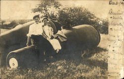 Snapshot of Two Women Postcard Postcard Postcard