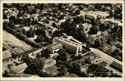 Flygfoto Over Onnestad Postcard