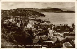 Pulpit Hill and Sound of Kerrera Postcard