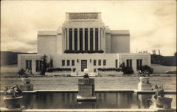 Laie Mormon Temple Postcard