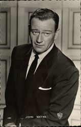 John Wayne Postcard