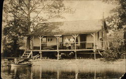 Bohemies Cabin Derry, NH Postcard Postcard Postcard