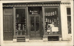 Burritt's Store - Lanterns Postcard