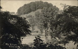 View of Mt. Eliza Trenton, NY Postcard Postcard Postcard