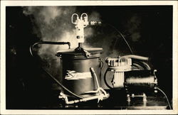 Scharoun Air Compressor Postcard