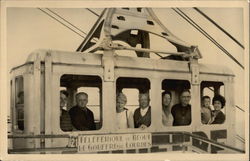 Teleferique de Beout le Gouffre de Lourdes, France Postcard Postcard Postcard