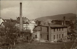 Industrial Building, Akin Fort Johnson, NY Postcard Postcard Postcard