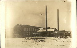 Factory or Mill Postcard