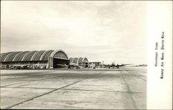 Greetings From Ramey Air Base Puerto Rico Postcard Postcard Postcard