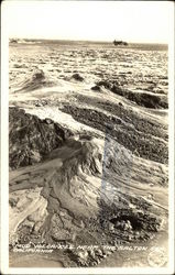 Mud Volcanoes Near The Salton Sea Postcard