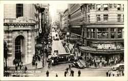 Powell Street Cable Car Postcard