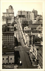 California Street Postcard