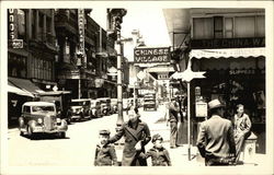 Chinatown View Postcard