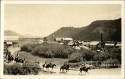 Valley Ranch Girls' Party Moran, WY Postcard Postcard Postcard