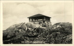 The Lookout, Mount Monadnock Jaffrey, NH Postcard Postcard Postcard