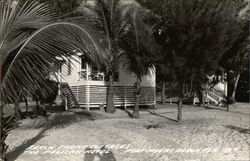 Beach Front Cottage, the Pelican Hotel Postcard