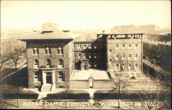 Notre Dame Convent Washington, DC Washington DC Postcard Postcard Postcard