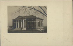 Building With Columns Postcard