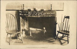 Fireplace in Ye Olde Tavern West Brookfield, MA Postcard Postcard Postcard