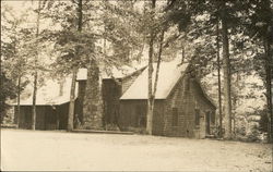 Peterson's Lodge Bowerbank, ME Postcard Postcard Postcard