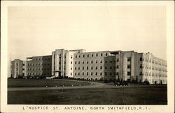 L'Hospice St. Antoine North Smithfield, RI Postcard Postcard Postcard