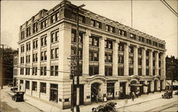 Citizens National Bank Building, Herrieff's Clothes Shop Oneonta, NY Postcard Postcard Postcard