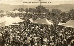 Central New York Fair Postcard