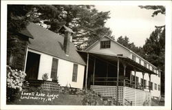 Lowell Lake Lodge Londonderry, VT Postcard Postcard Postcard