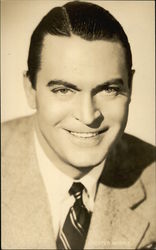 Chester Morris Postcard