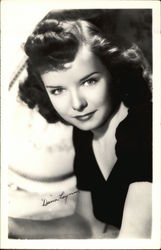 Diana Lynn Postcard